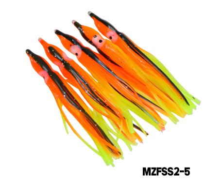 AQUA MARINE - Squid Skirts (Size: 12cm / 4.7")
